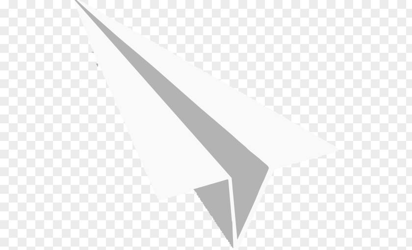 Paper Airplane Triangle Line Point PNG