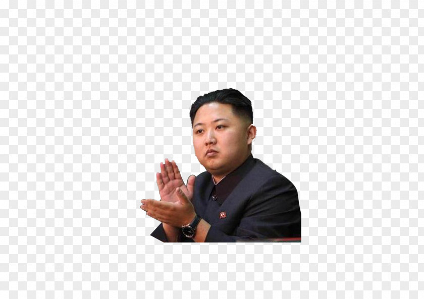People Applause Supreme Leader Of North Korea Telegram PNG