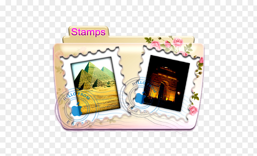 Philately Picture Frames Rectangle PNG