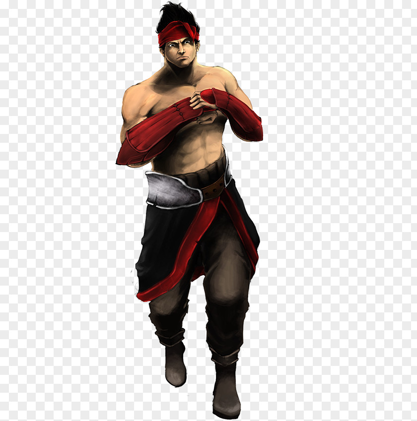 Silat Costume Character Muscle Fiction PNG