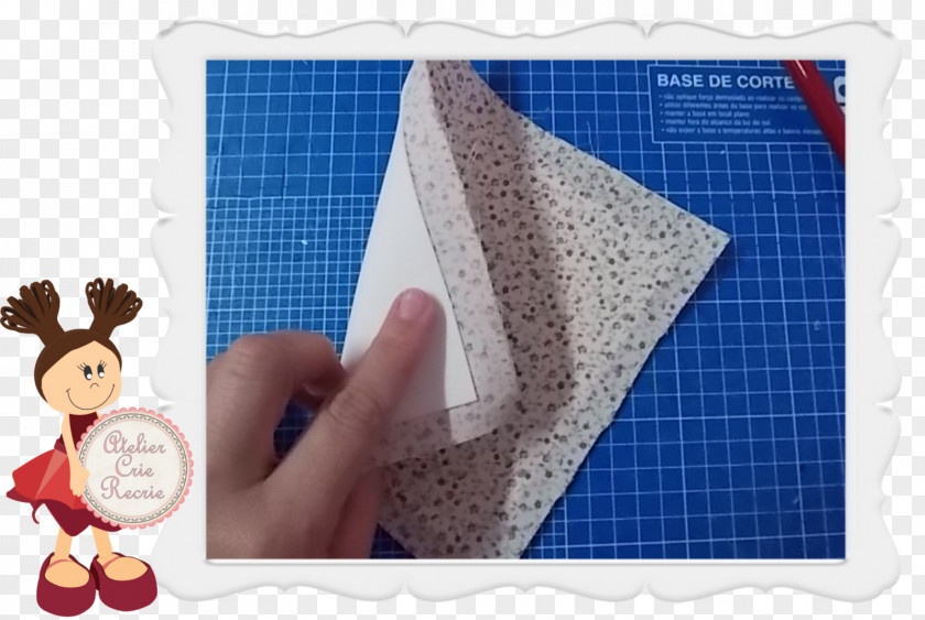 Tecido Textile Handicraft Adhesive Tissue Leaf PNG