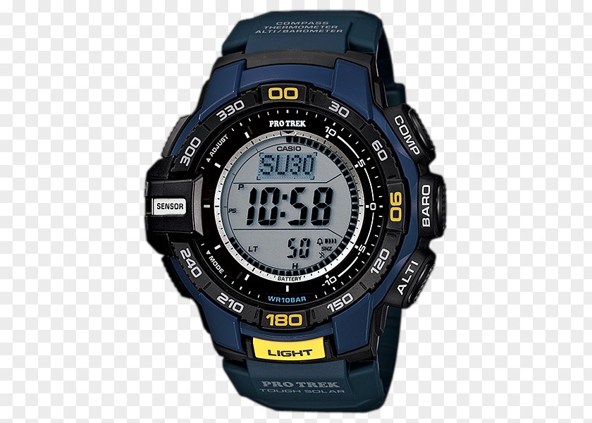 Watch Casio PRO TREK PRG-600 Digital Clock PNG