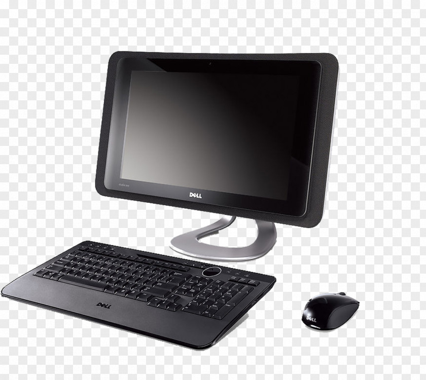 Advanced Computer Dell All-in-One Desktop Personal Monitor PNG