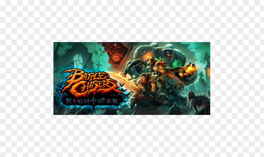 Battle Chasers Characters Chasers: Nightwar Video Games Xbox One Role-playing Game PNG