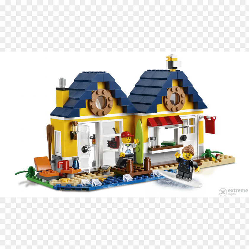 Beach Hut LEGO 31035 Creator ToyLego PNG