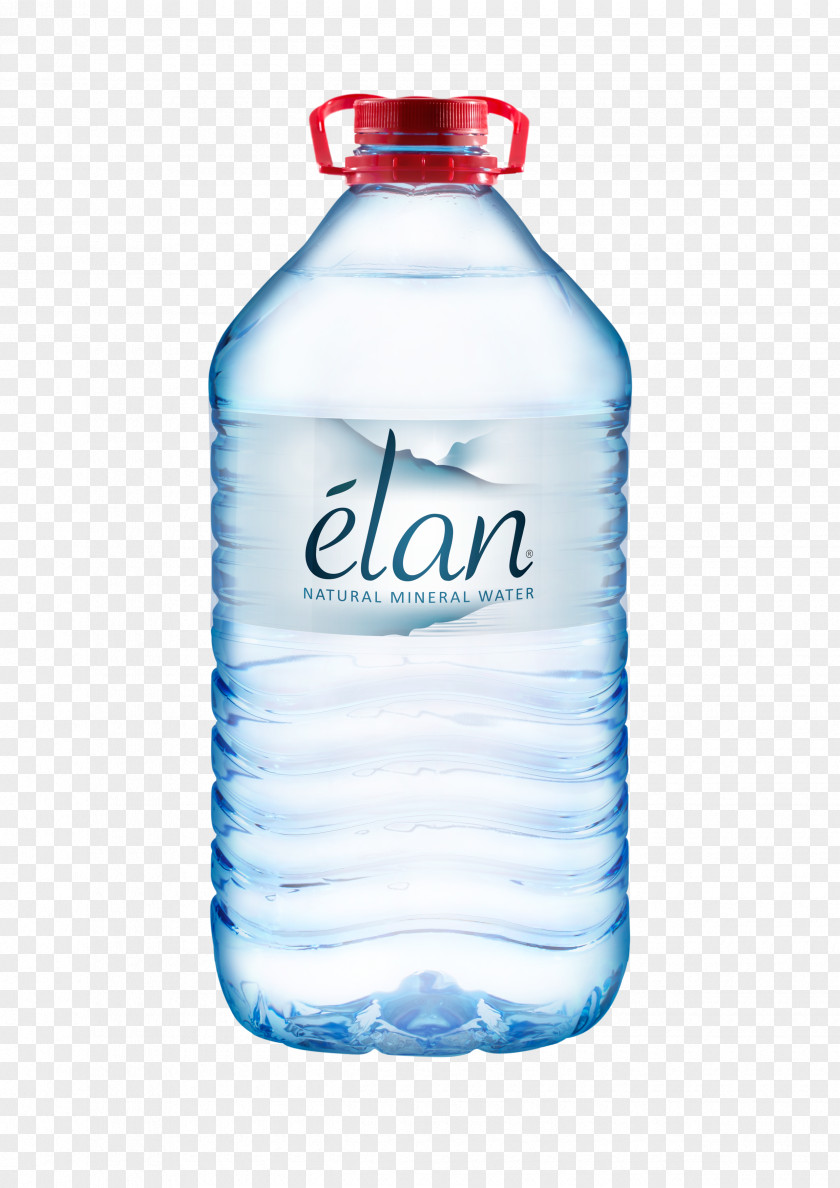 Bottle Bottled Water Distilled Plastic PNG