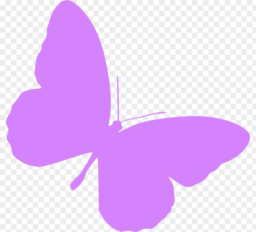 Lavender Clipart Butterfly Clip Art PNG