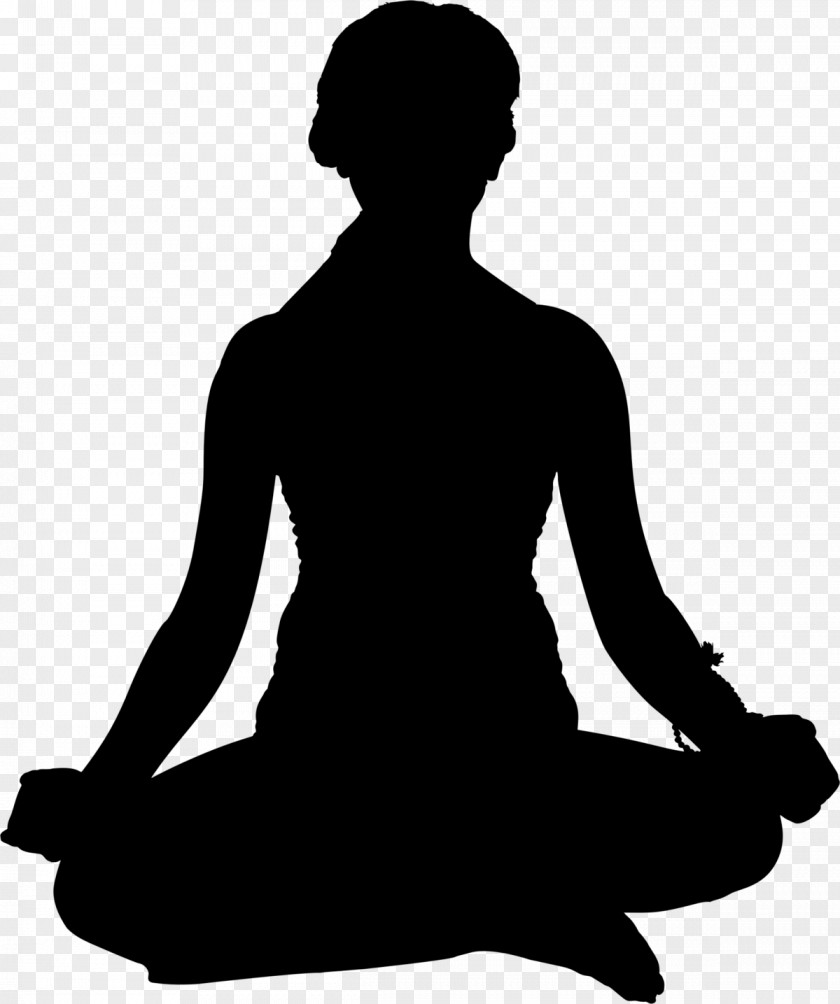 Meditating Yoga Vriksasana Clip Art PNG