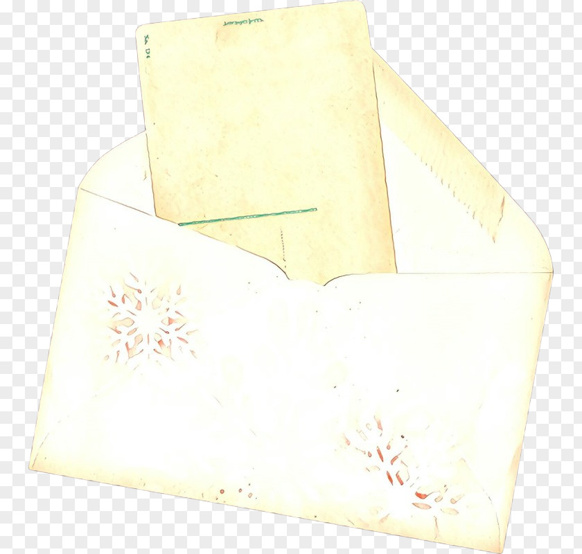 Paper Product Envelope PNG