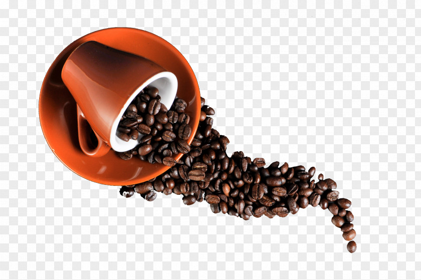 Pouring Coffee Beans Ristretto Cappuccino Espresso Urbana PNG