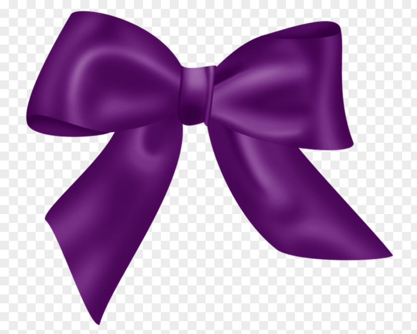 Purple Bow Tie Shoelace Knot Ribbon PNG