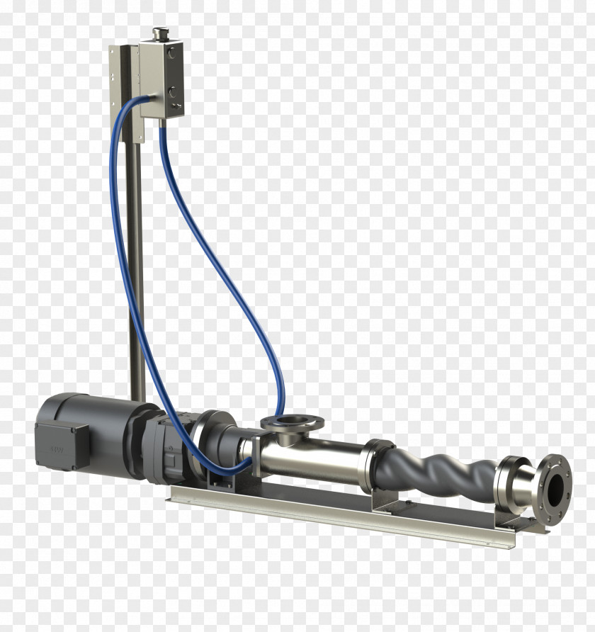 Send Progressive Cavity Pump Slurry Dry Running Protection Stator PNG