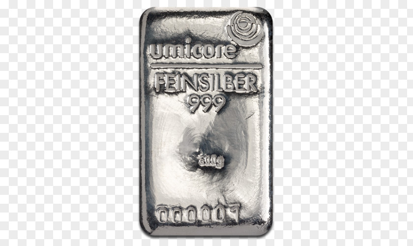 Silver Ingot Coin Feinsilber Münzbarren PNG