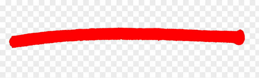 Simple Red Line Mouth Angle Font PNG