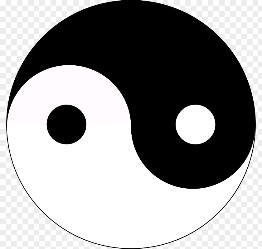 Surveillance Camera Clipart Yin And Yang Symbol Taoism Clip Art PNG