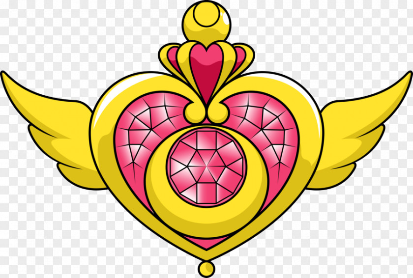 Symmetry Magenta Yellow Heart Pink Clip Art Emblem PNG
