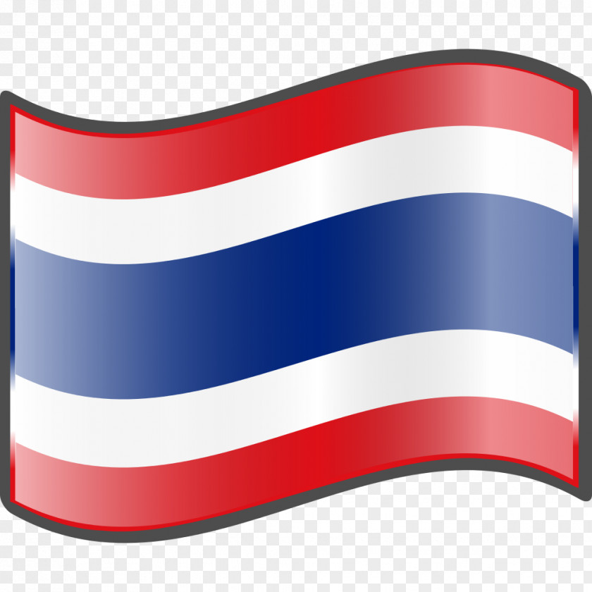 Thailand Flag Of Emoji PNG