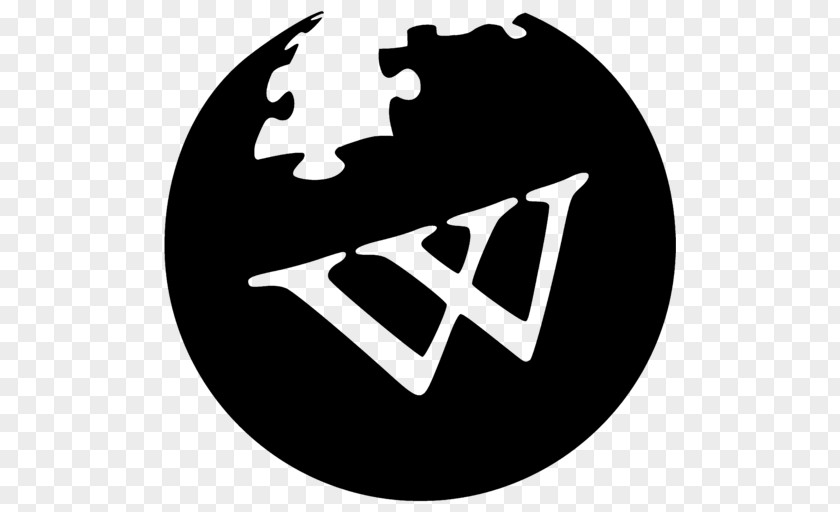 Wiki Quiz Wikipedia Powered Logo Wikimedia Foundation Enciclopedia Libre Universal En Español Encyclopedia PNG