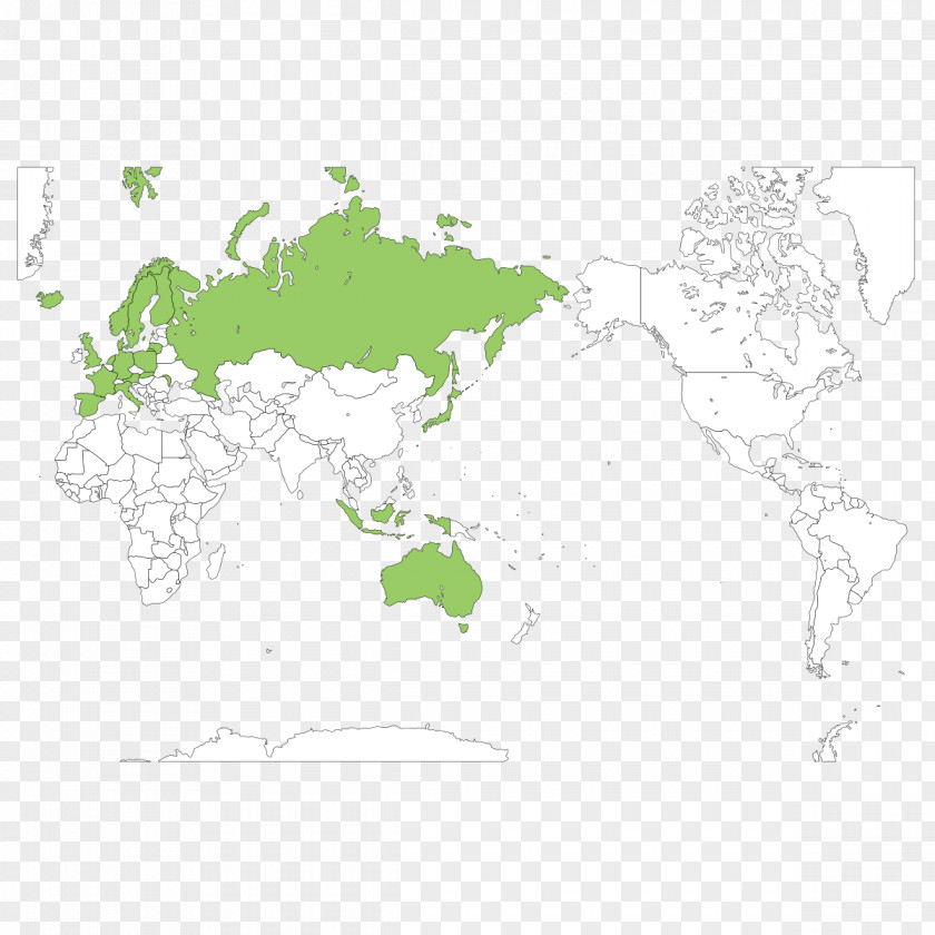 World Map Globe Continent PNG