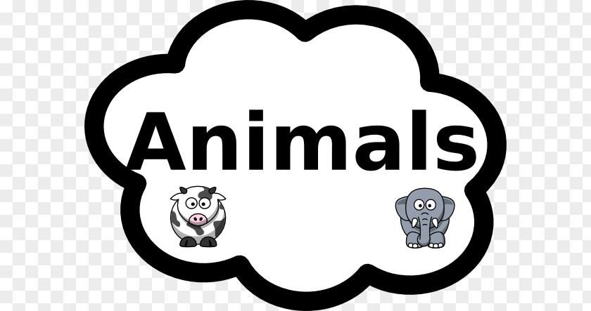 Animal Warning Signs Clip Art Image Homework Website Teacher PNG