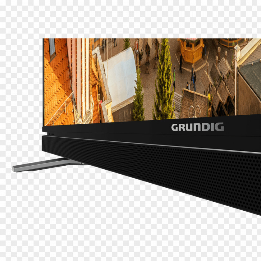 Big Thumb Multimedia Television Flat Panel Display Product Design Advertising PNG