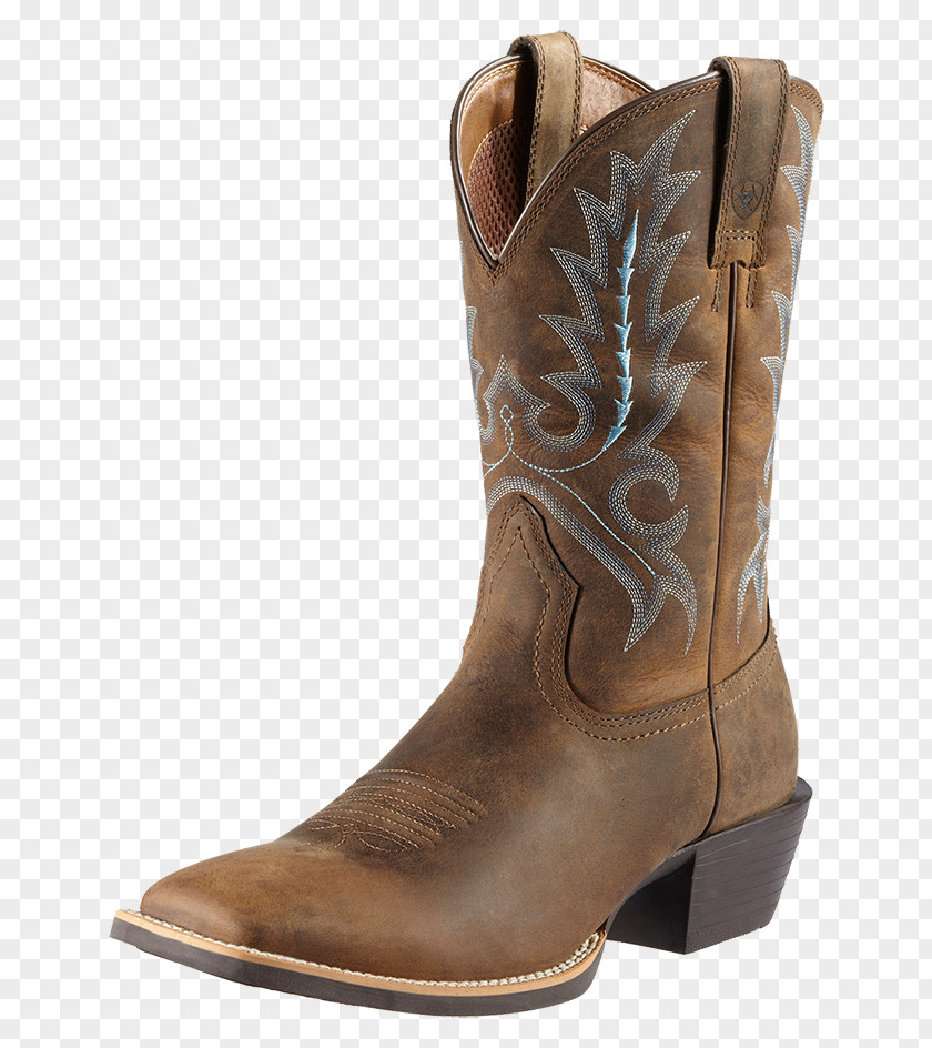 Boot Nocona Cowboy Justin Boots Ariat PNG