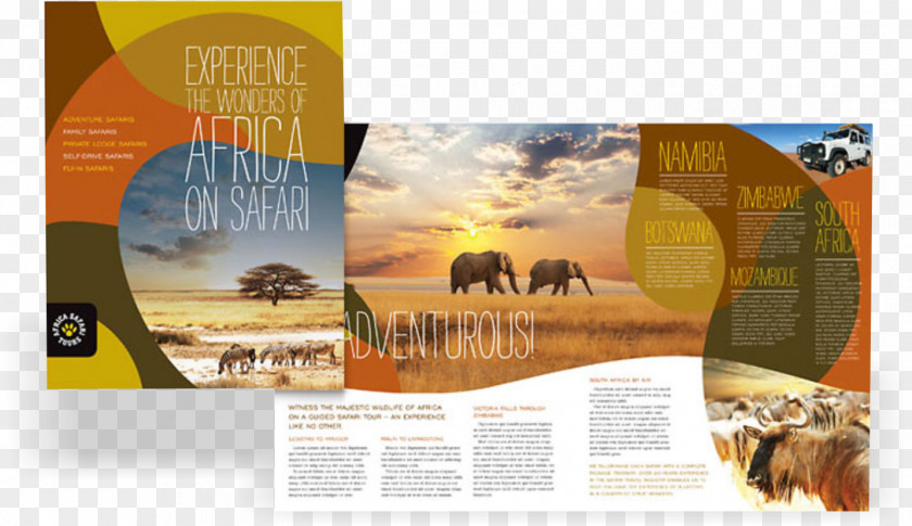 Brochure Design Template Travel Tourism Vacation PNG