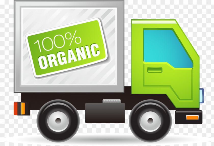 Container Painted Green Pattern Car Garbage Truck Recycling Waste PNG