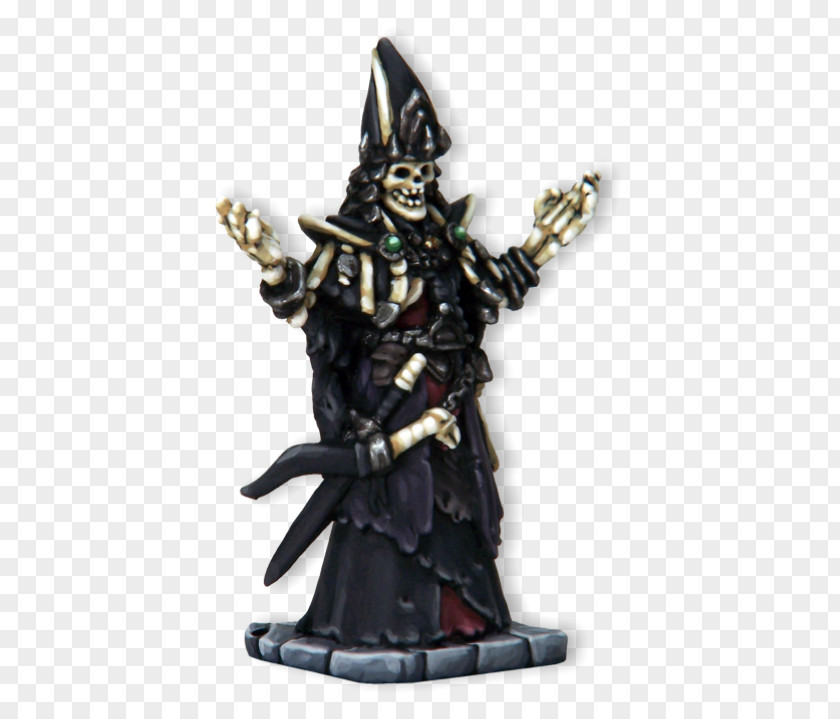 Dark Lord Frostgrave: Thaw Of The Lich Necromancy Game Character PNG