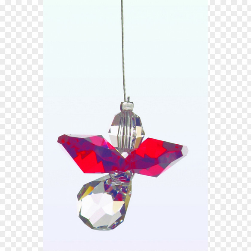 Dazzling Aura Swarovski AG Guardian Angel Crystal Suncatcher PNG