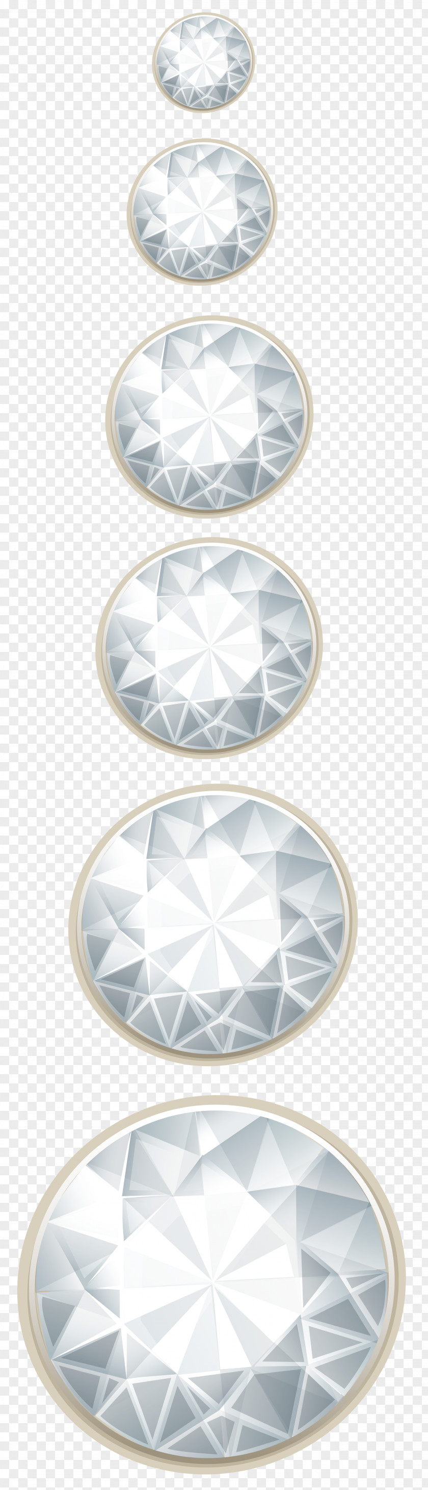 Diamond Decor Transparent Clip Art Banner PNG