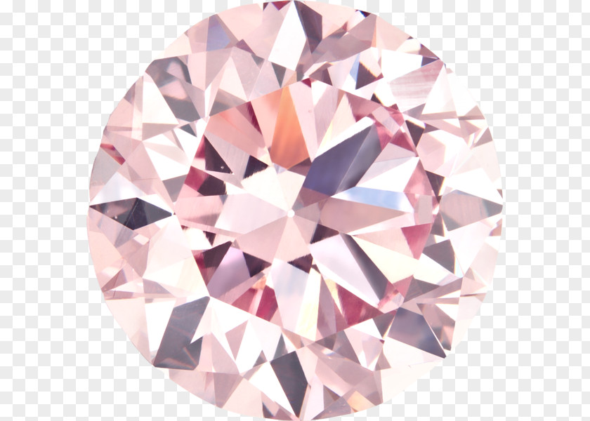 Diamond Pink Gemstone Graff PNG