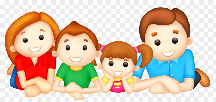Family Daughter Son Clip Art PNG