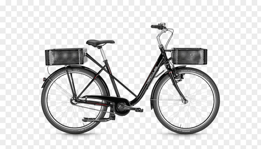Freight Bicycle City Wheels Batavus Hybrid PNG