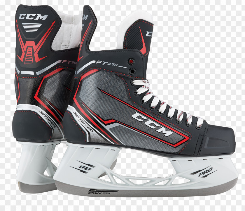 Ice Skates CCM Hockey Equipment Senior PNG