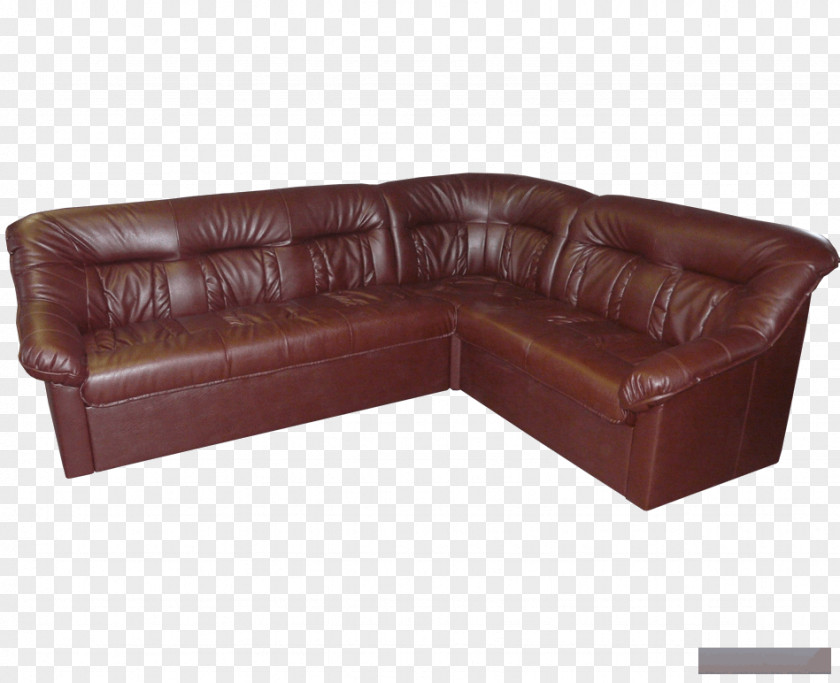 Kovas Couch Divan Plywood Leather Bed PNG