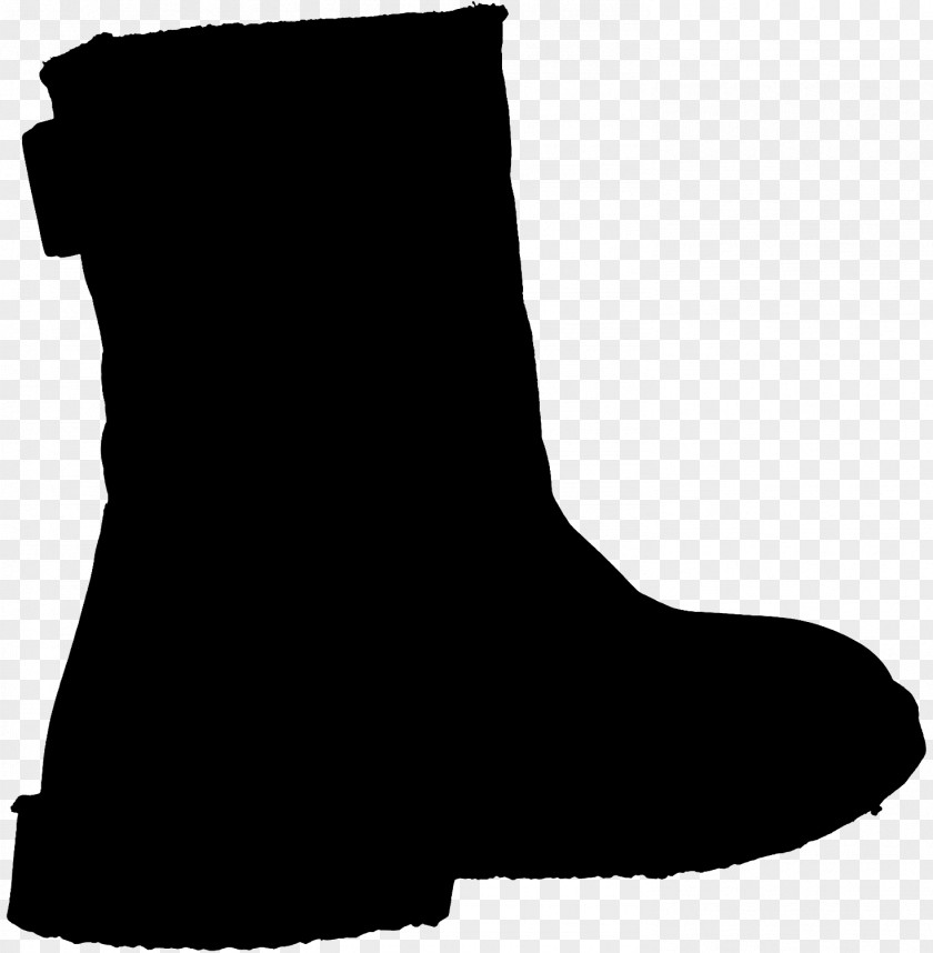 Shoe Boot Font Silhouette Fur PNG