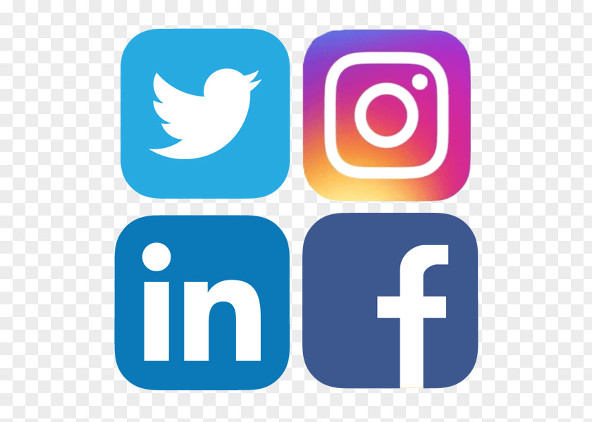 Trademark Brand Social Media Icons Background PNG