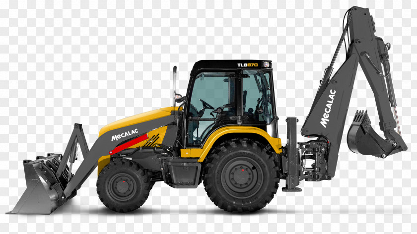 Types Of Backhoes Caterpillar Inc. Backhoe Loader Heavy Machinery Groupe MECALAC S.A. PNG