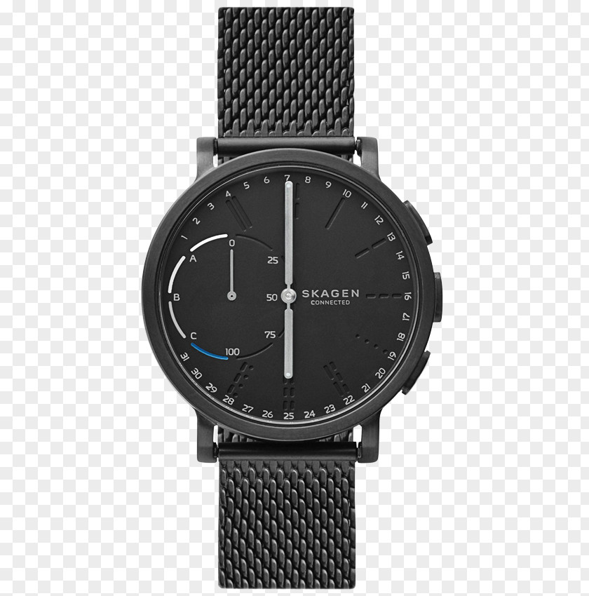 Watch Skagen Hagen Connected Denmark Smartwatch Strap PNG