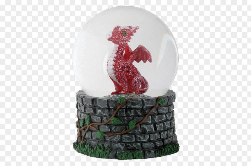 Water Globe Figurine Collectable Snow Globes Guanyin PNG