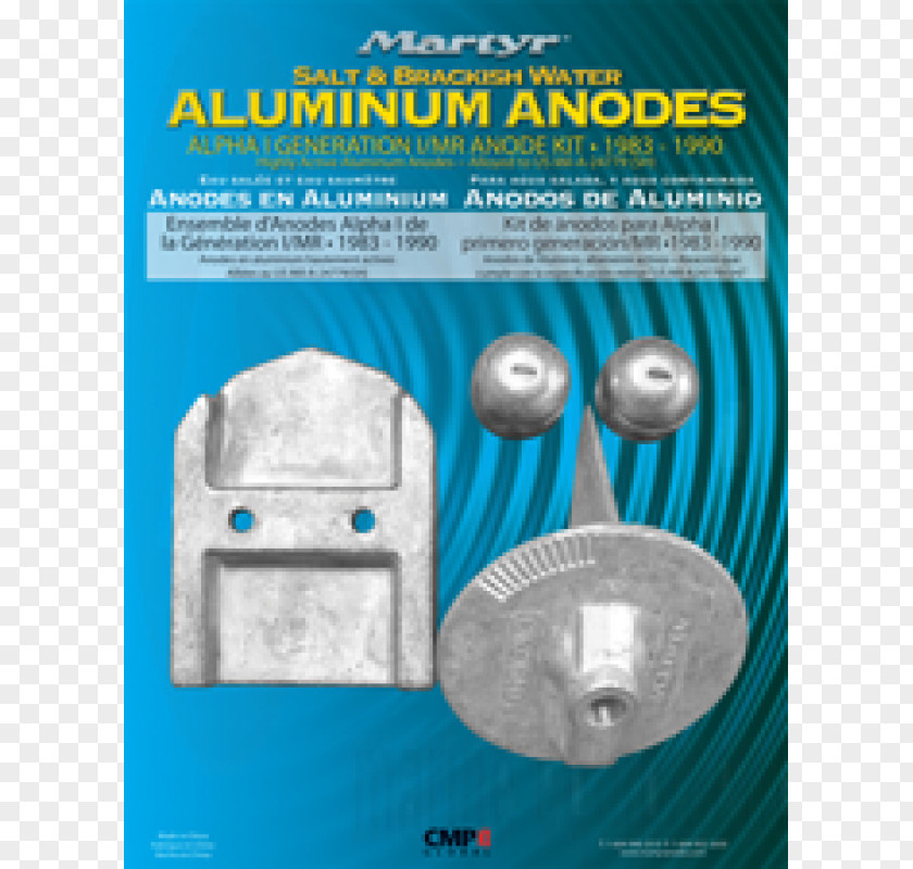 Anode Zinc-55 Zinc Aluminium PNG