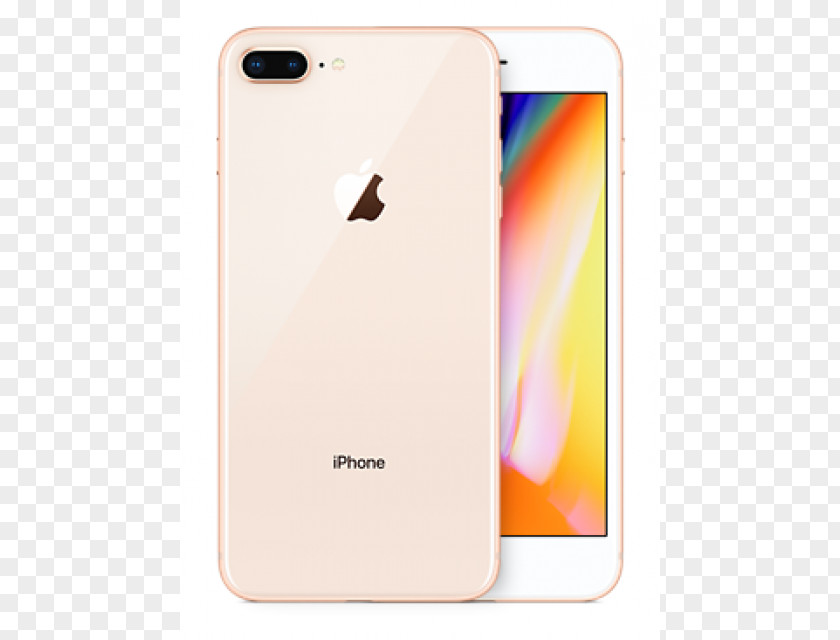 Apple IPhone 7 Plus X Gold PNG