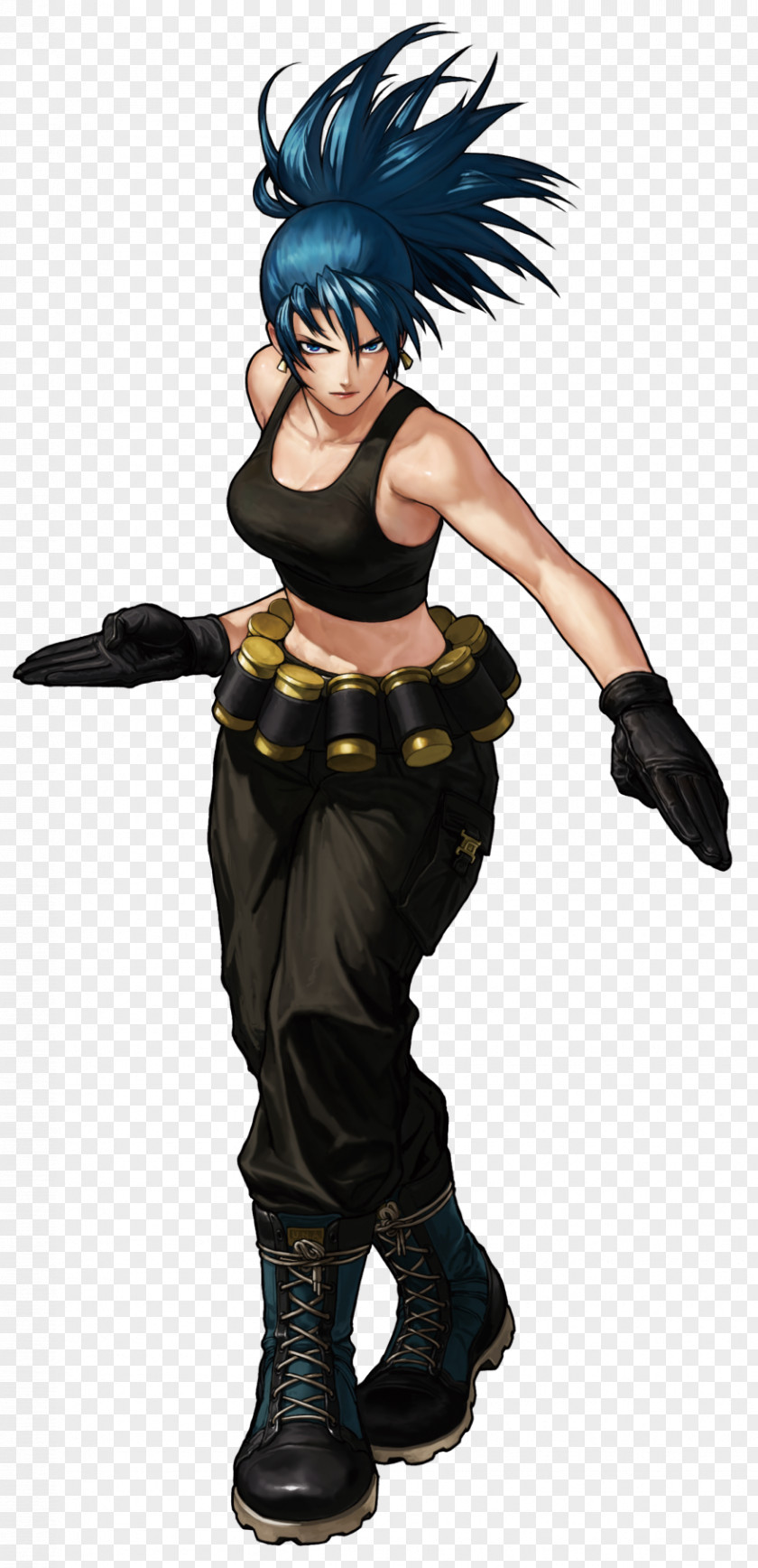Art Character Design The King Of Fighters XIII '96 Fighters: Maximum Impact Ikari Warriors PNG
