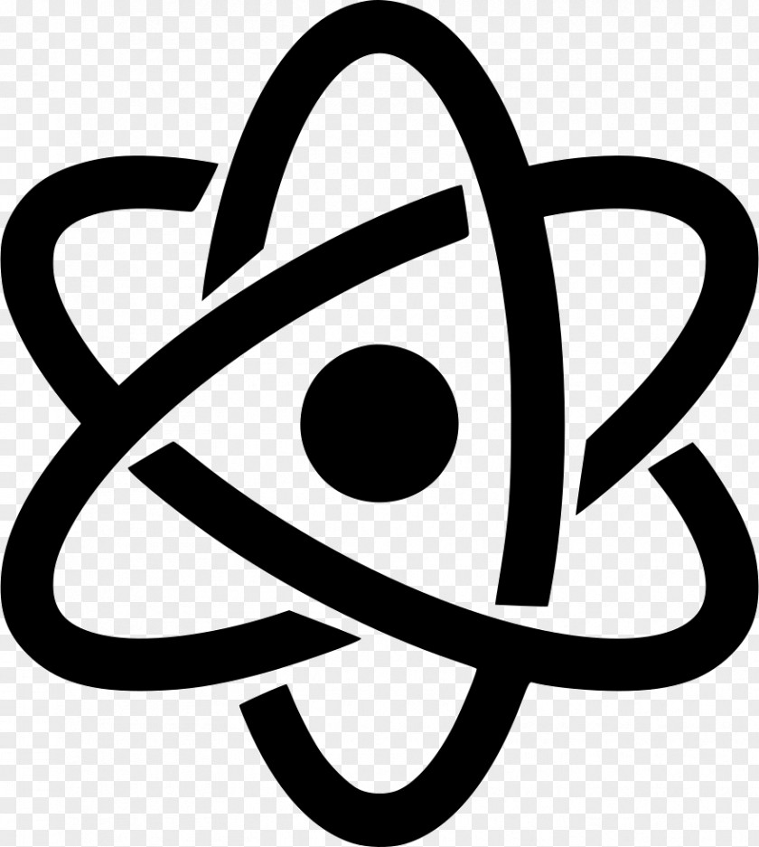 Cern Icon Atomic Nucleus Chemistry PNG