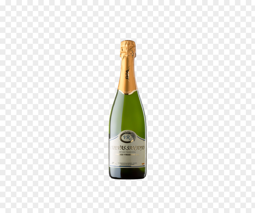 Champagne Sparkling Wine White Cava DO PNG