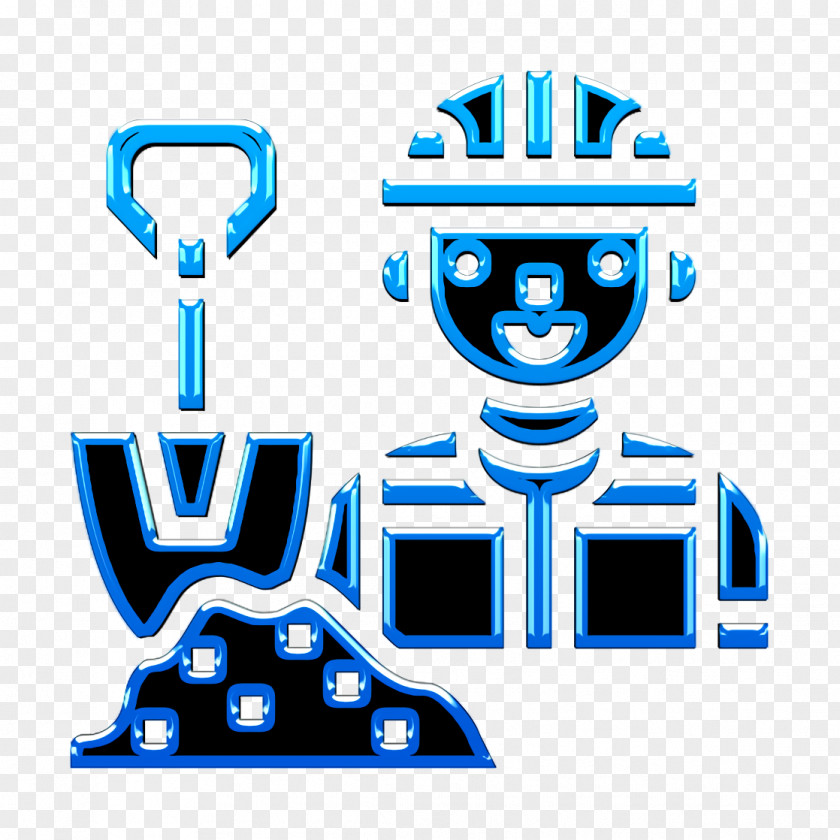 Construction Worker Icon Builder PNG