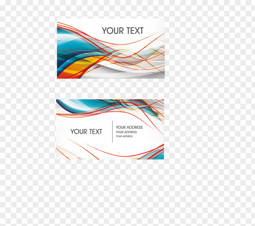 Creative Business Card Visiting Advertising PNG