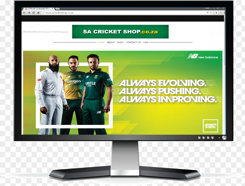 Cricket Jersey Computer Monitors LCD Television LED-backlit Display Advertising Liquid-crystal PNG