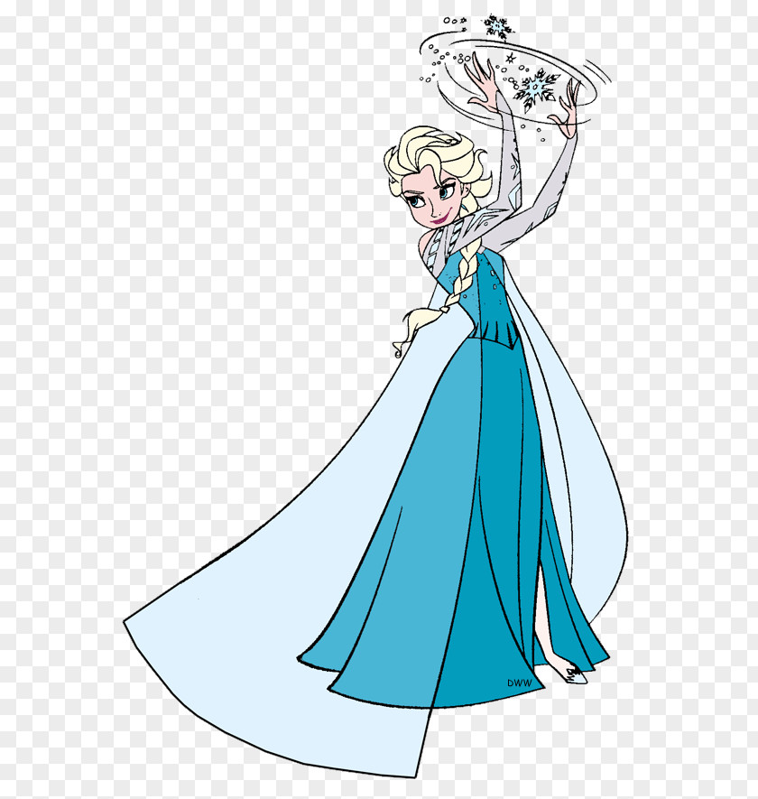 Elsa Clip Art Anna Tiana GIF PNG